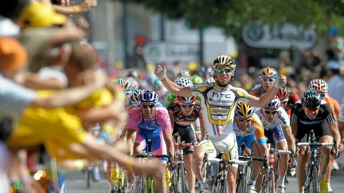 Le Tour de France 2026 de cyclisme à Bordeaux !