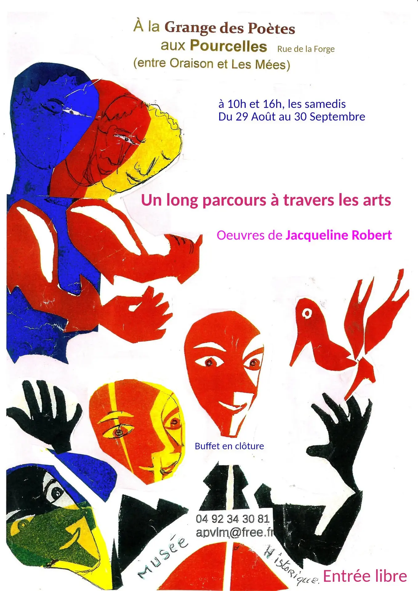 À travers la grange des Poètes