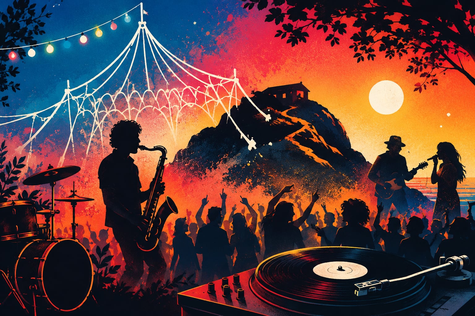 Fête de la musique à la Baleine du Mont