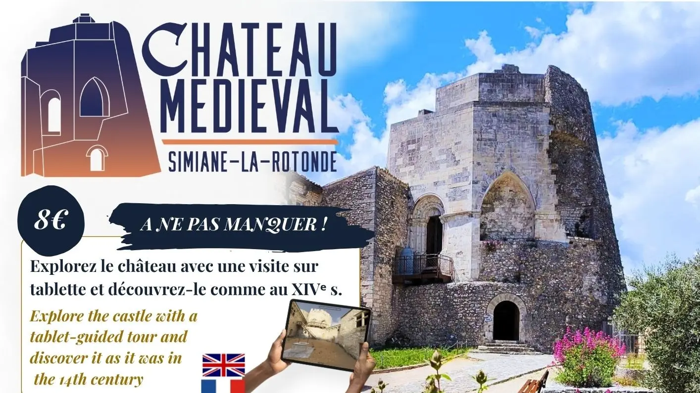 Visites du château de Simiane-la-Rotonde