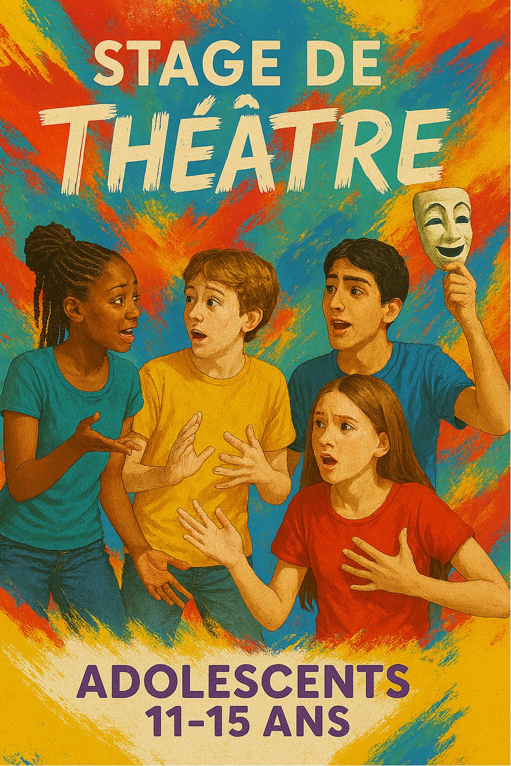 Stage théâtre ados Saint Maur