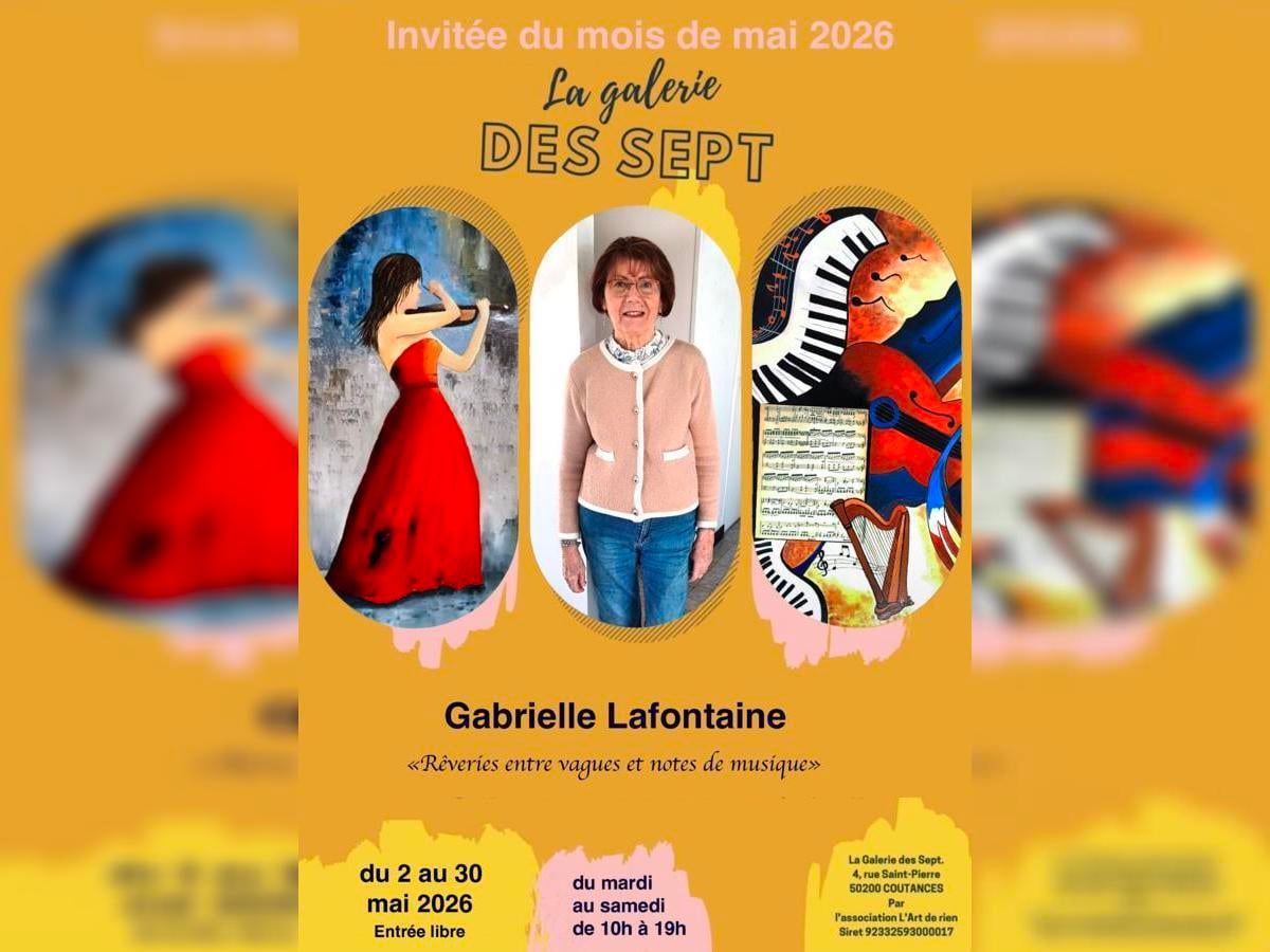 Gabrielle Lafontaine "Rêveries entre vagues et notes de musique"