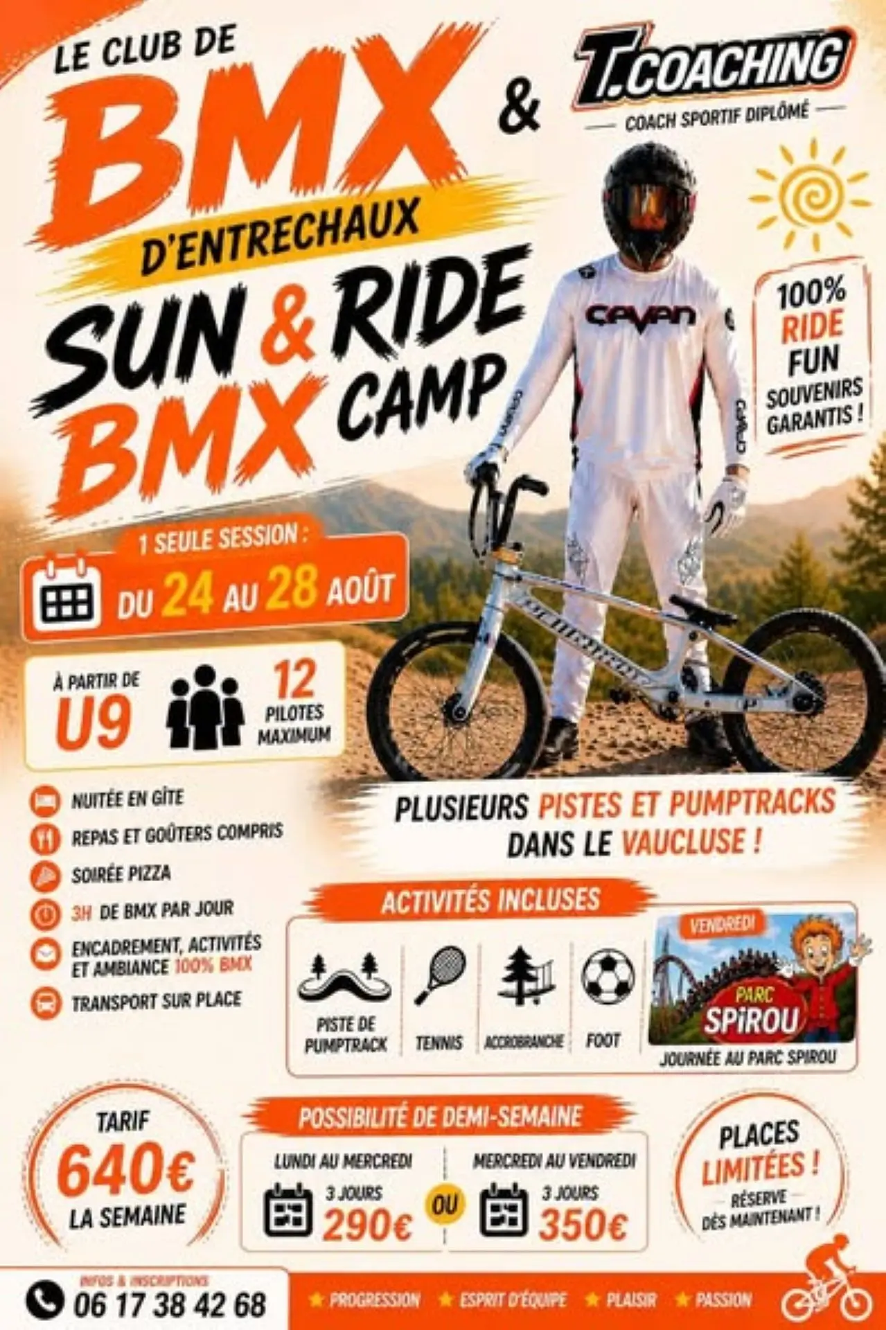 Sun & Ride BMX Camp