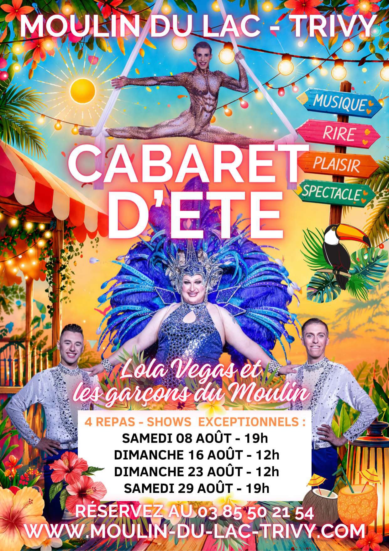 Cabaret d'été