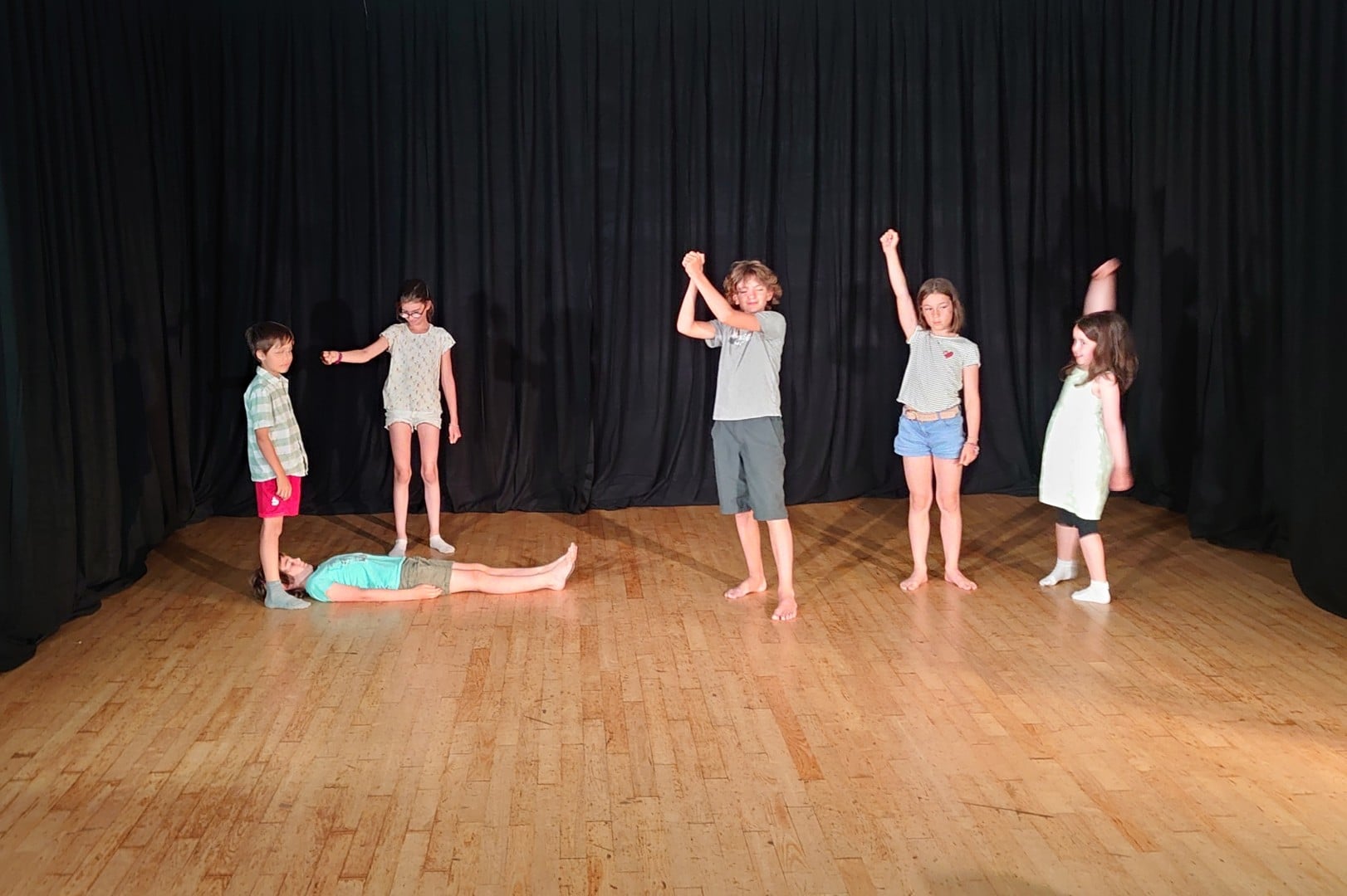 Théâtre – Premiers pas