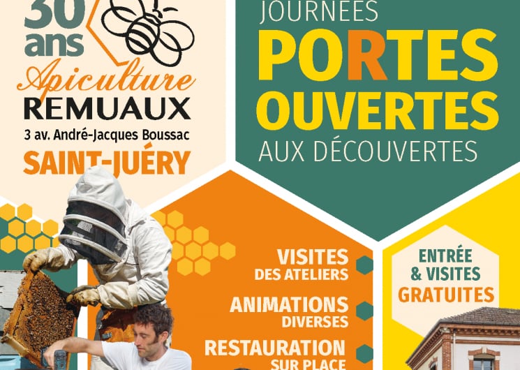 Journées Portes Ouvertes REMUAUX