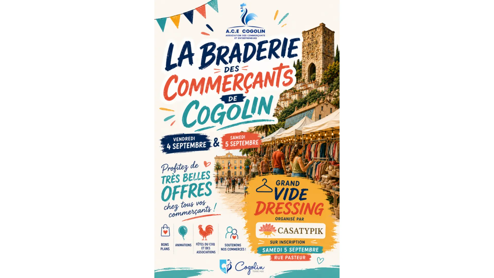 Braderie des commerçants