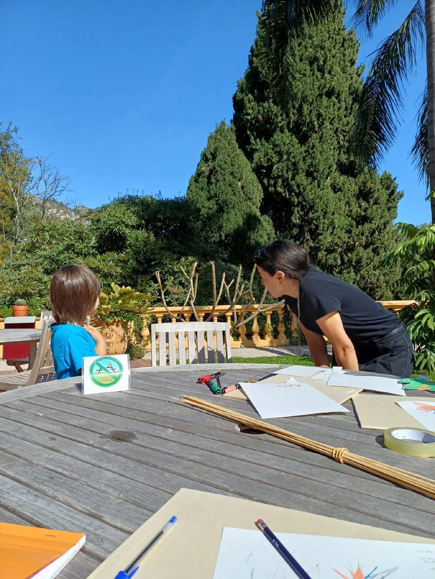 Rendez-vous aux jardins au jardin du Val Rahmeh