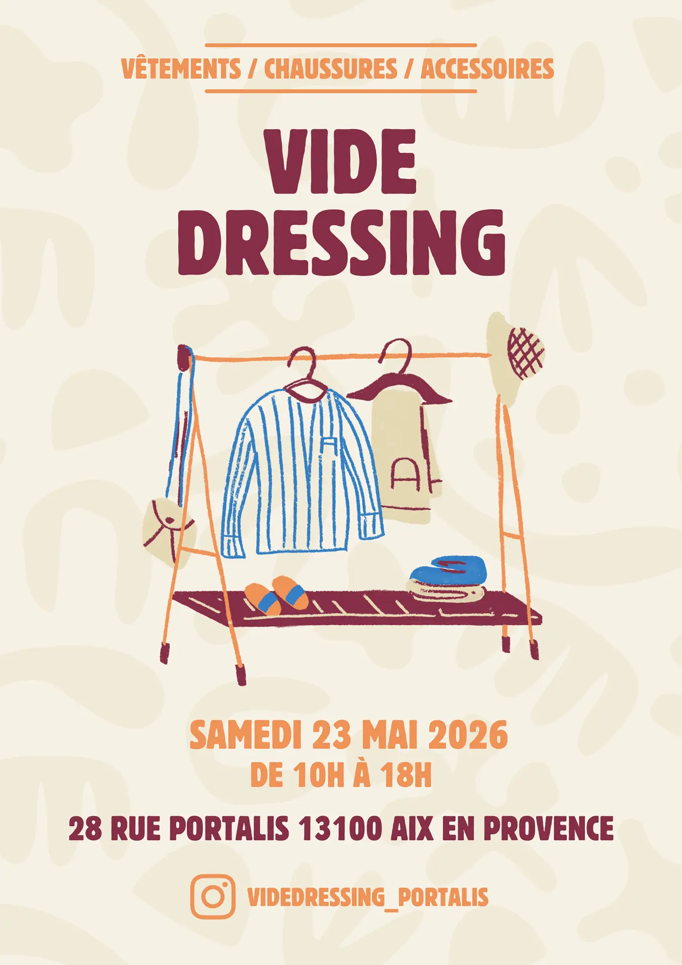Vide dressing