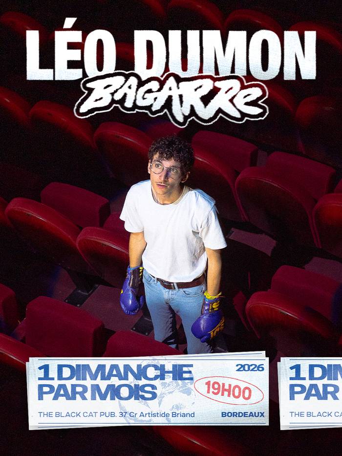 Léo DUMON dans BAGARRE
