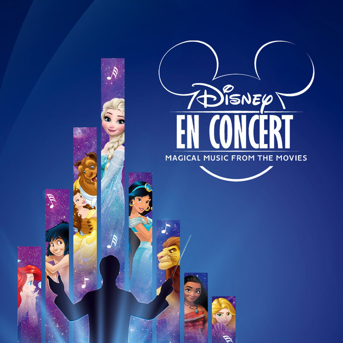 Disney en concert à l'Arkéa Arena
