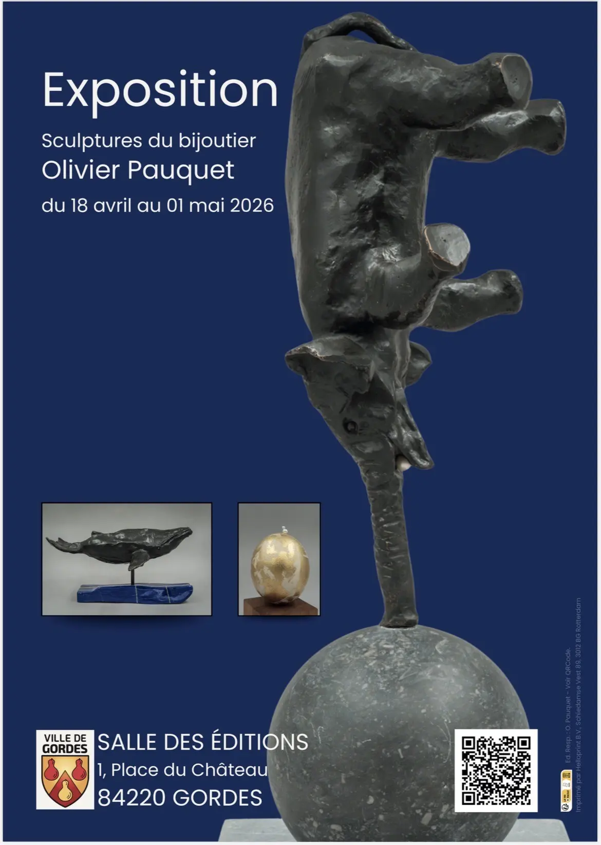 Exposition Olivier Pauquet