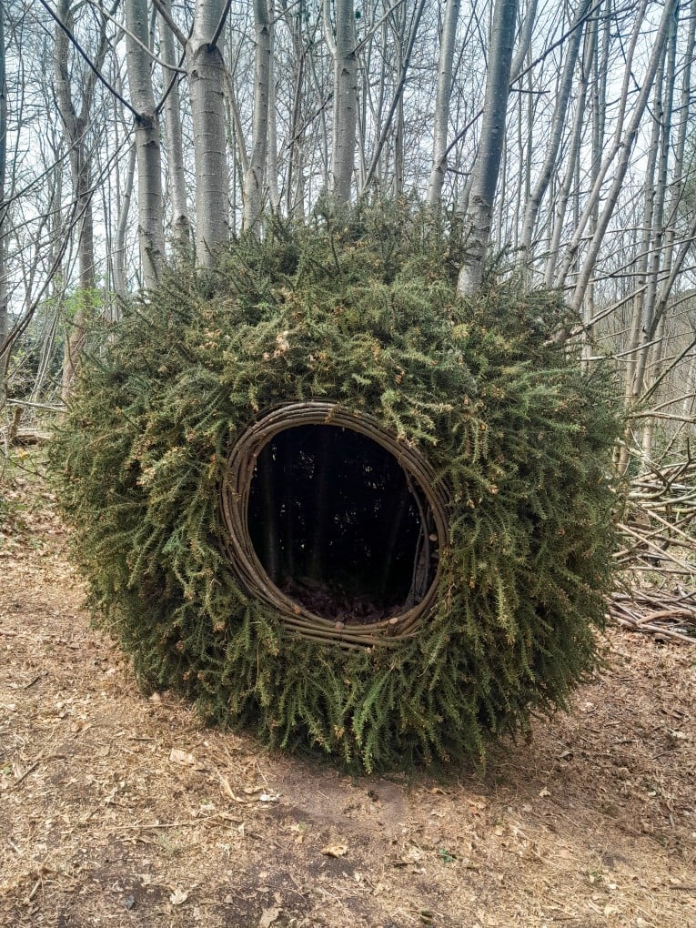 Exposition Land art « Le refuge »