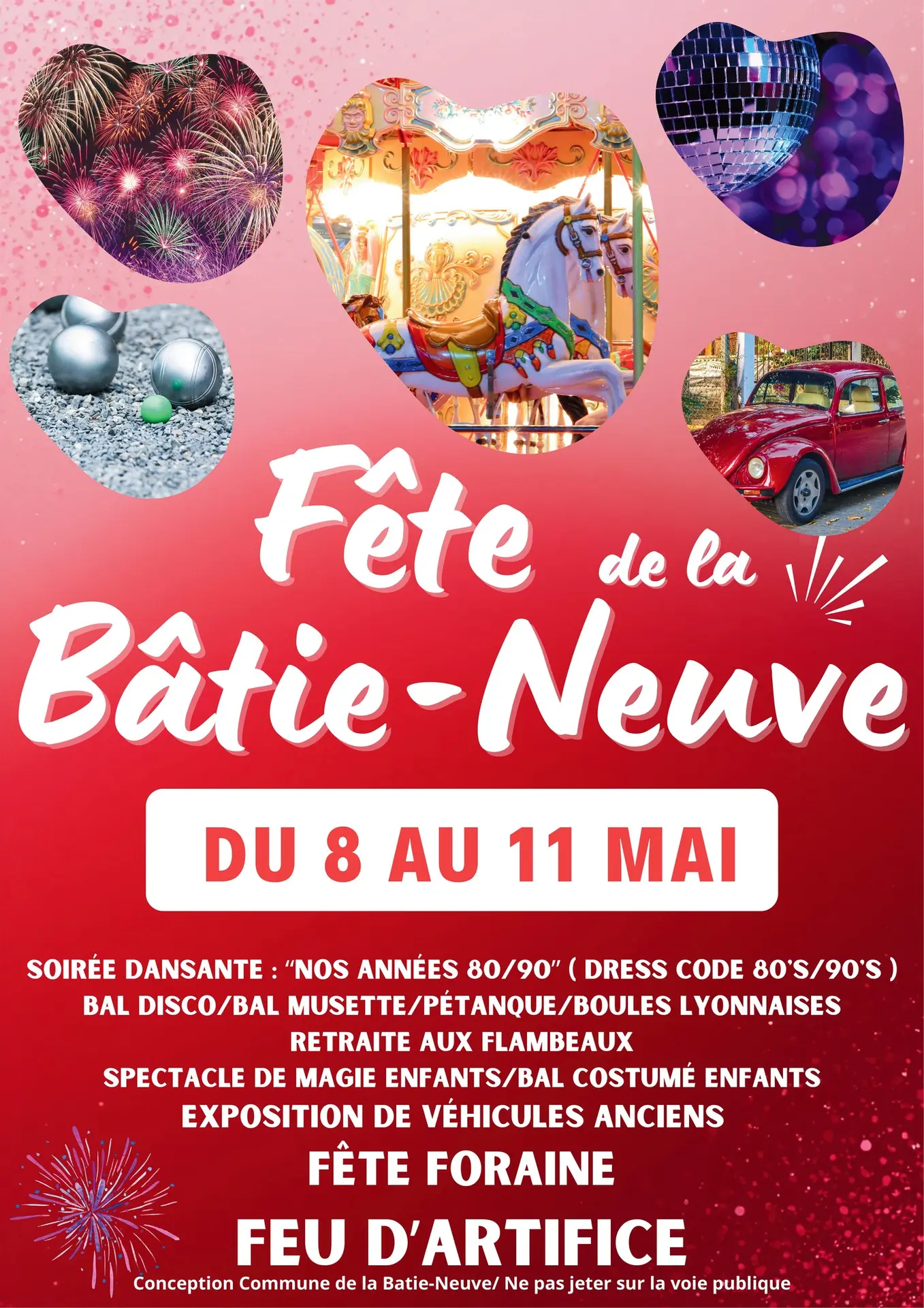 Fête patronale de la Bâtie-Neuve