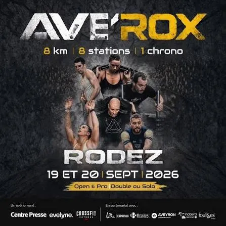AVE’ROX – COURSE HYBRIDE
