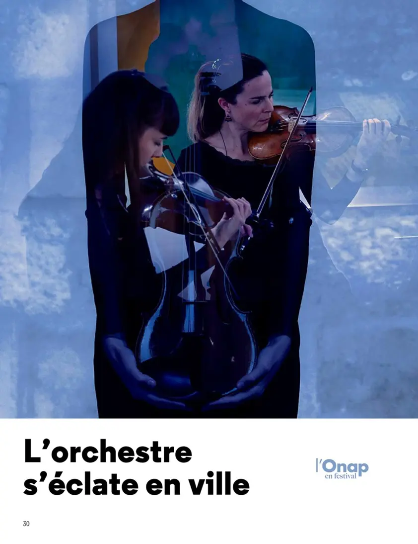 L'orchestre s'éclate en ville