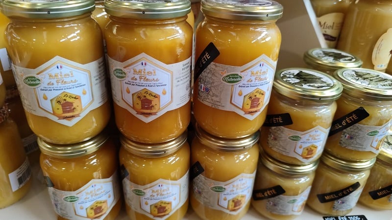 Dégustation à la Boutique du Parc : Les Ruchers de la Salamandre