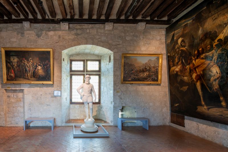 Visite guidée du château-musée Henri IV