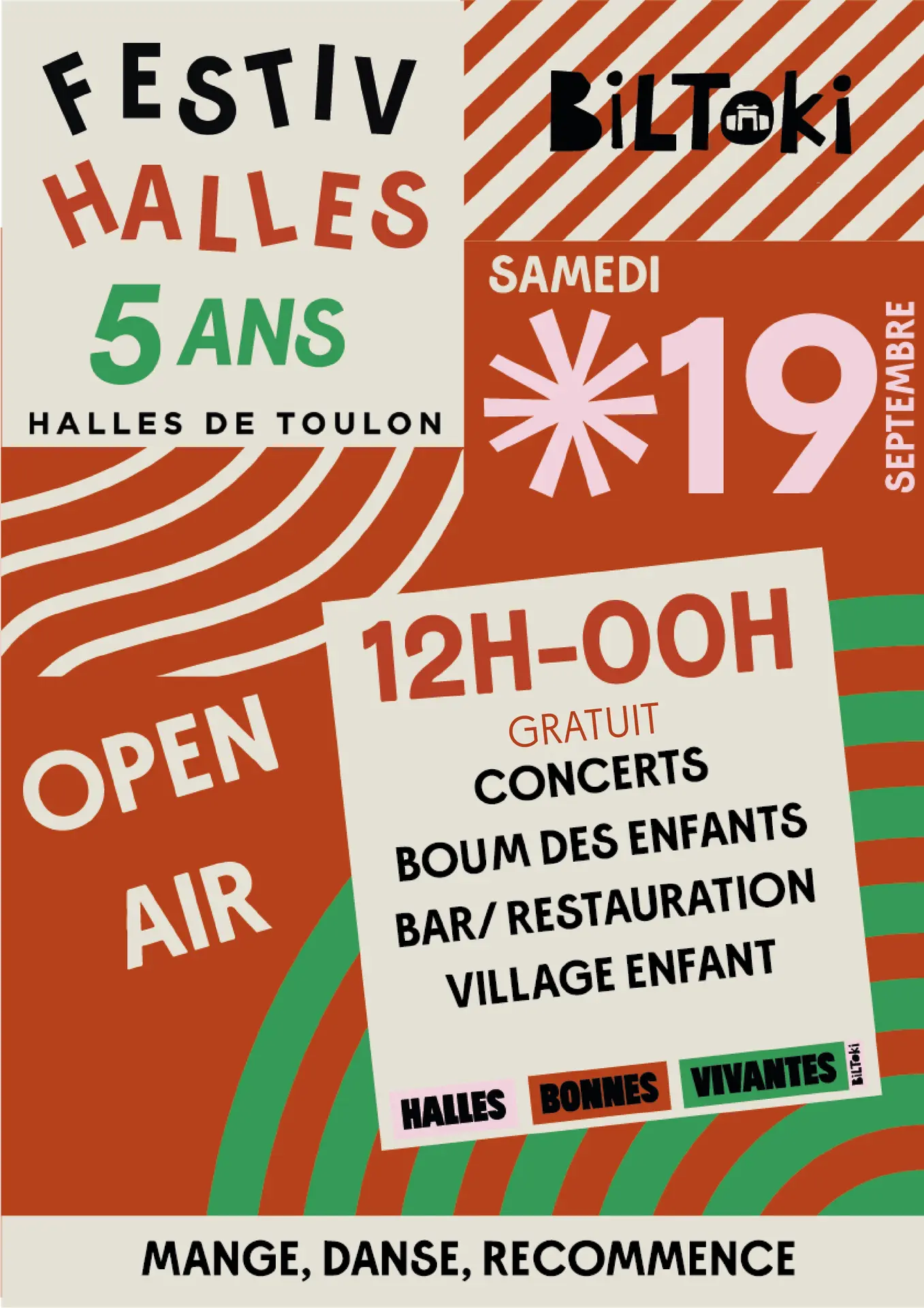 Festiv' Halles - 5e Anniversaire des Halles de Toulon