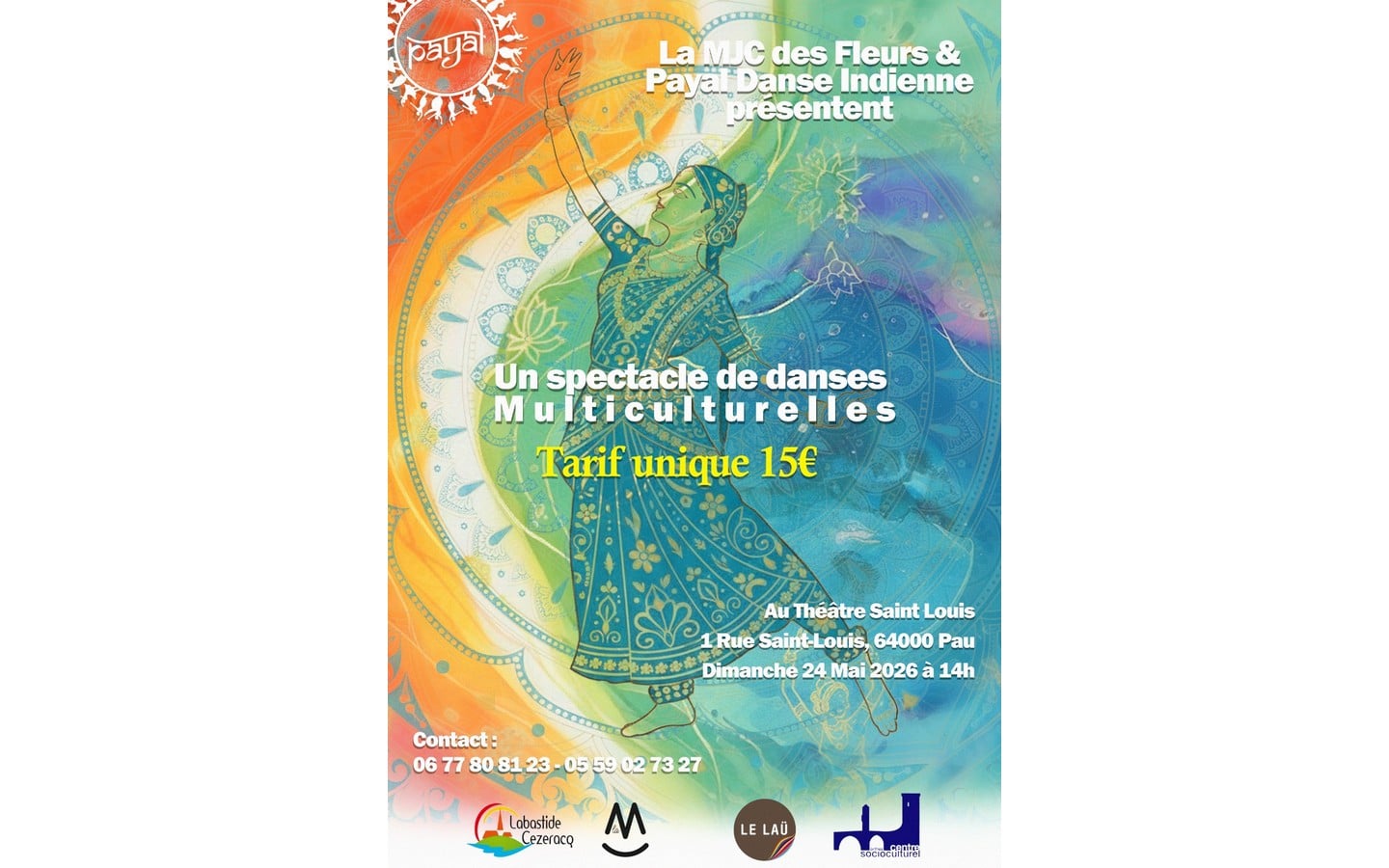 Un spectacle de danses multicurelles