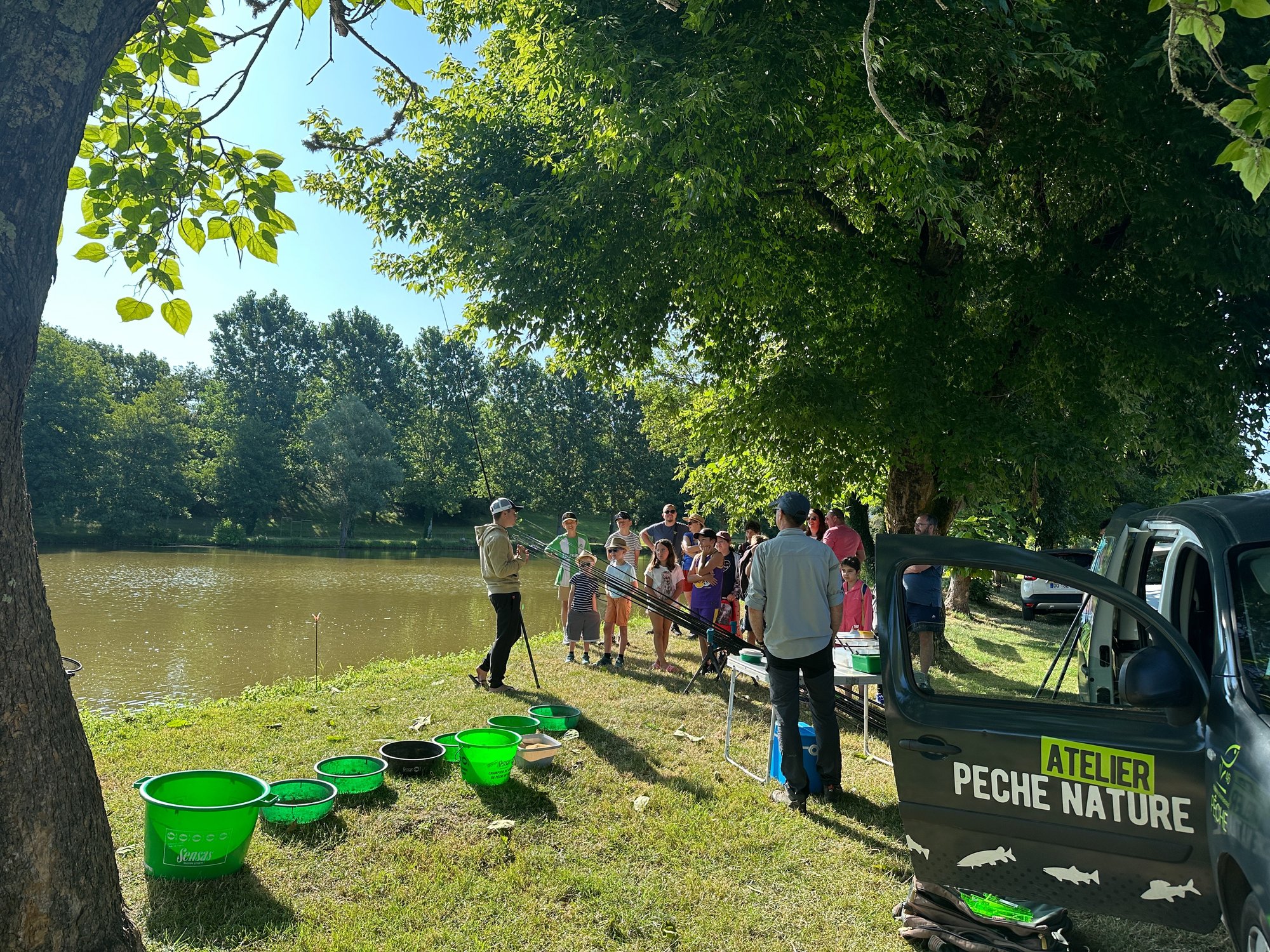 Atelier Pêche Nature