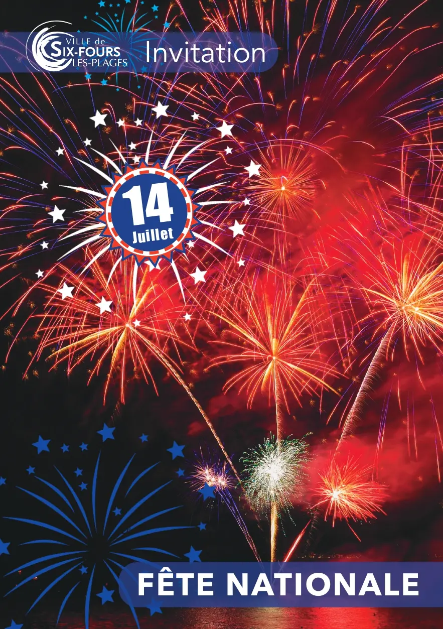 Fête nationale : Feu d'artifice