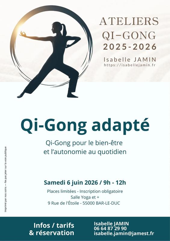 Qi-Gong adapté - Remise en mouvement