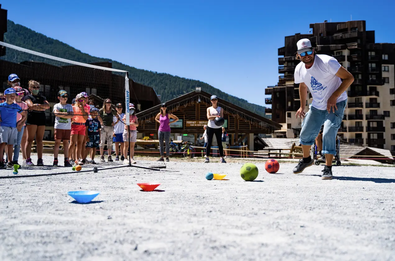 Grands  jeux et défis sportifs