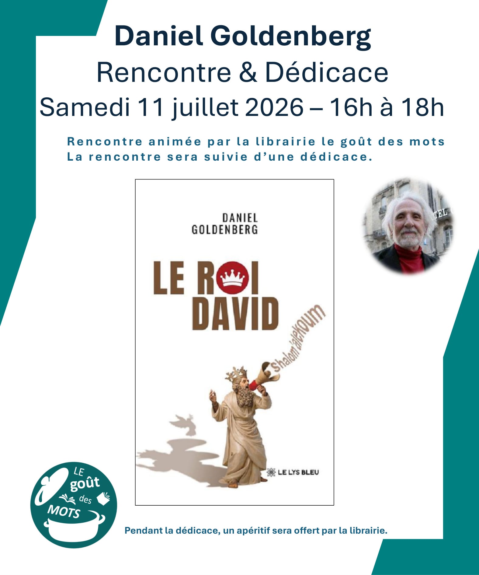 Rencontre Daniel Goldenberg