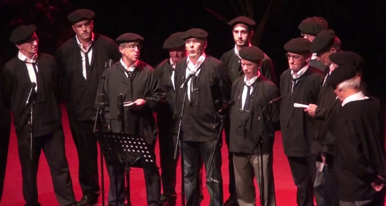 Concert : Les Chanteurs du Faget - La Guinguette du Val Eveillé