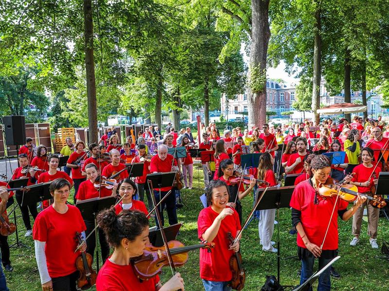 Festival International de Colmar - Symphonic Mob