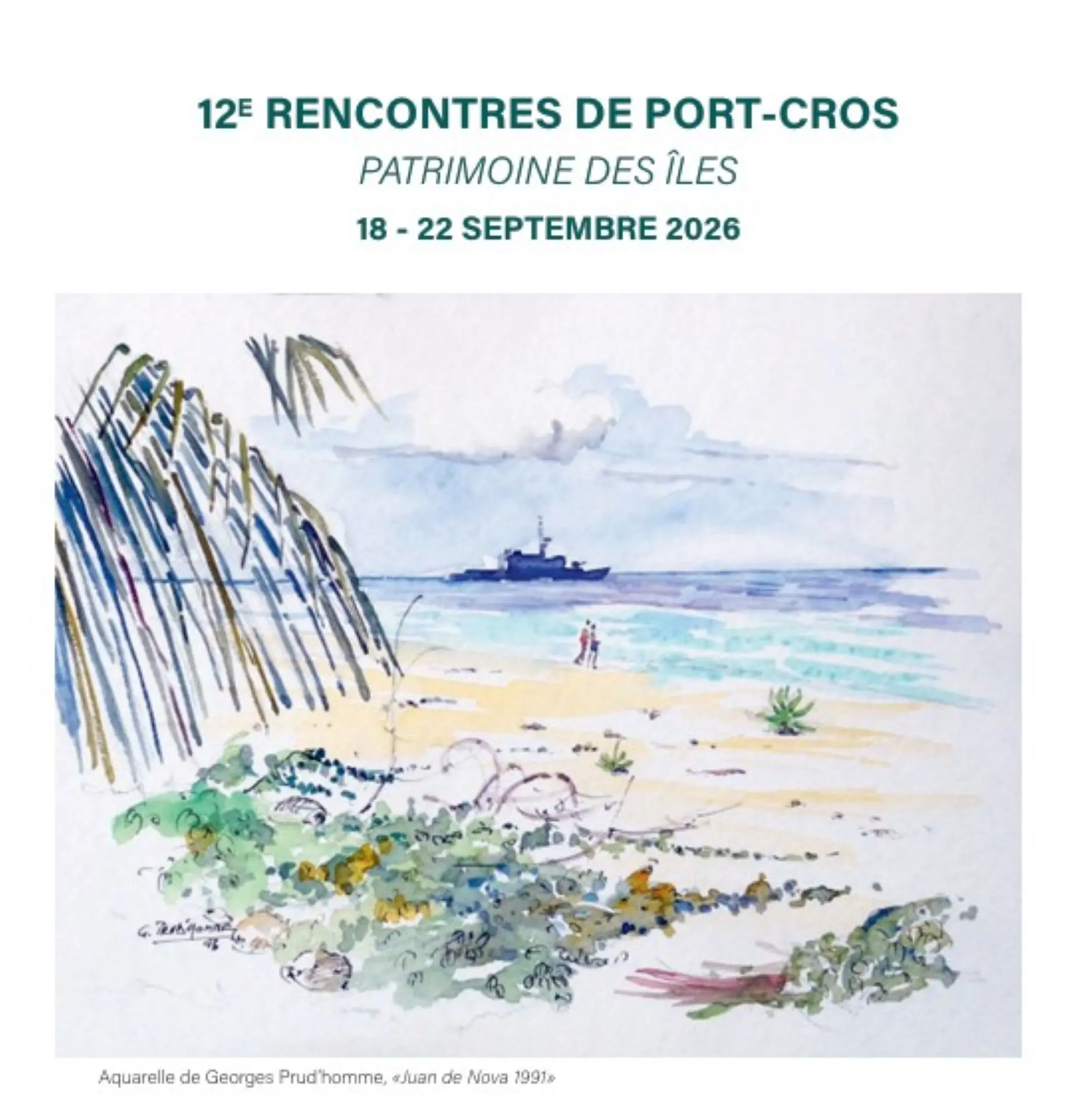 12ᵉ rencontres de Port-cros ... à Hyères - Villa Magdala.