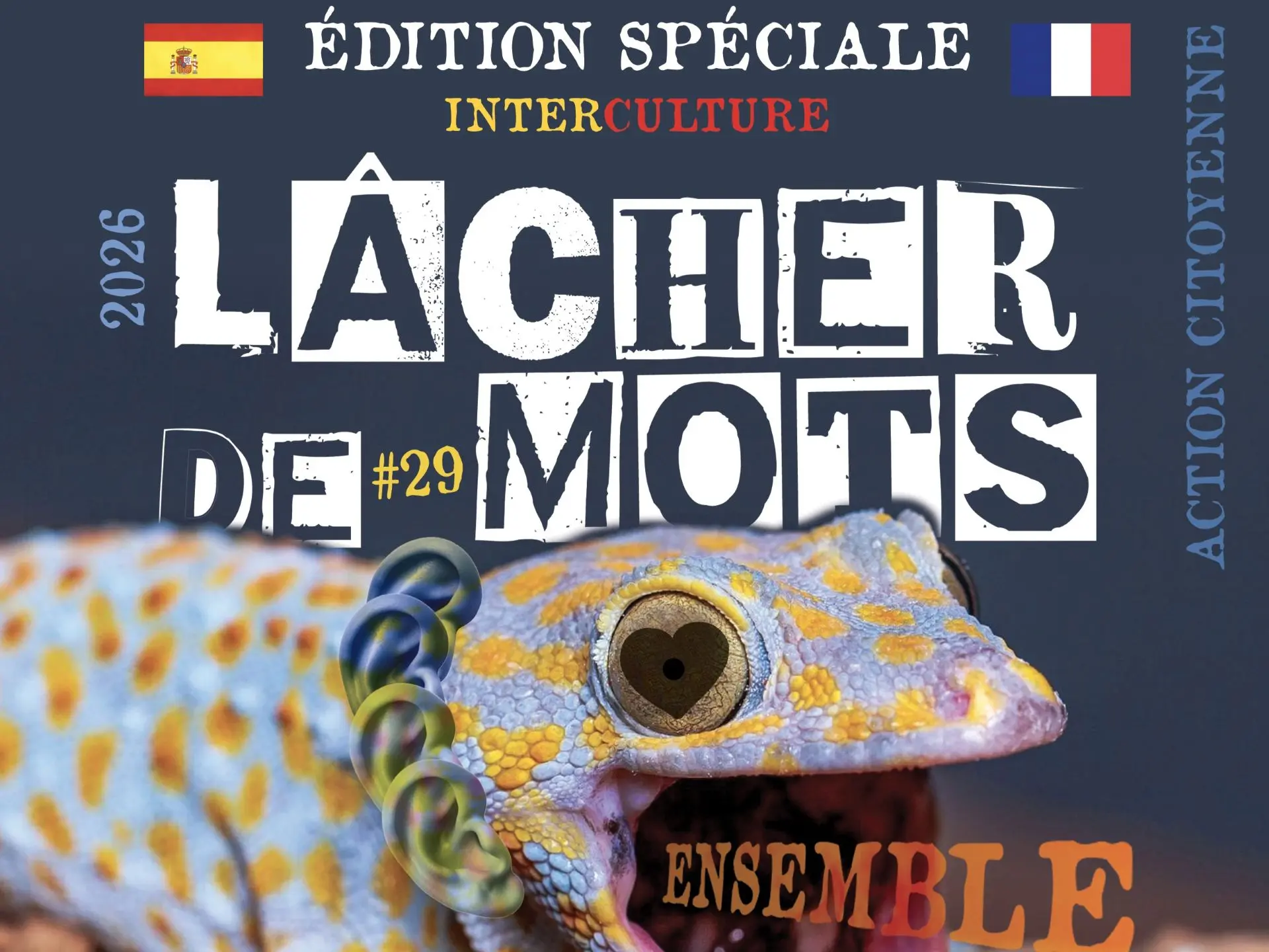 Lâcher de Mots #29-Vernissage "Ensemble"
