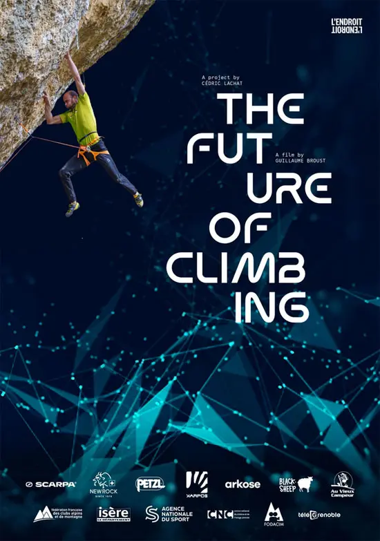 Projection cinéma : Escalade du futur par Guillaume Broust