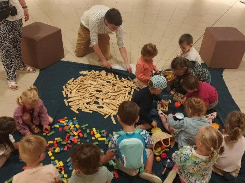 "Chasse aux trésors" > Atelier 3-6 ans