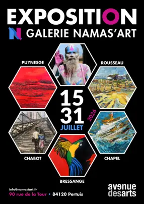 Exposition d’un collectif d’artistes