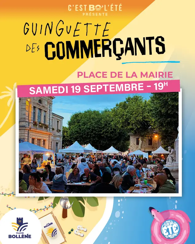 La Guinguette des commerçants