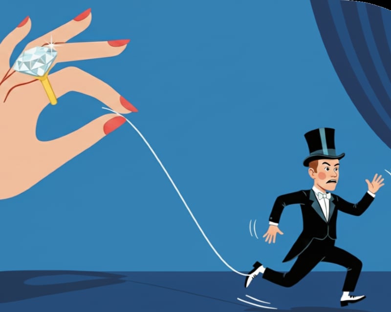 Un fil à la patte - La Visitation