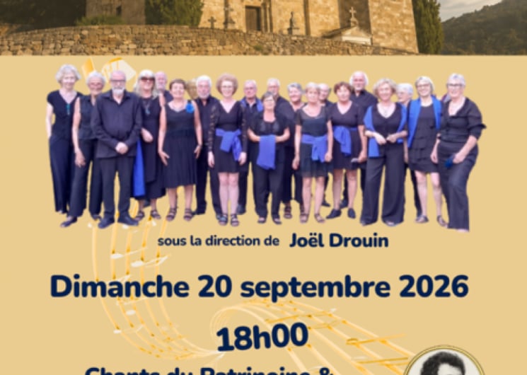CHANTS DU PATRIMOINE ET HOMMAGE À CLAUDE NOUGARO