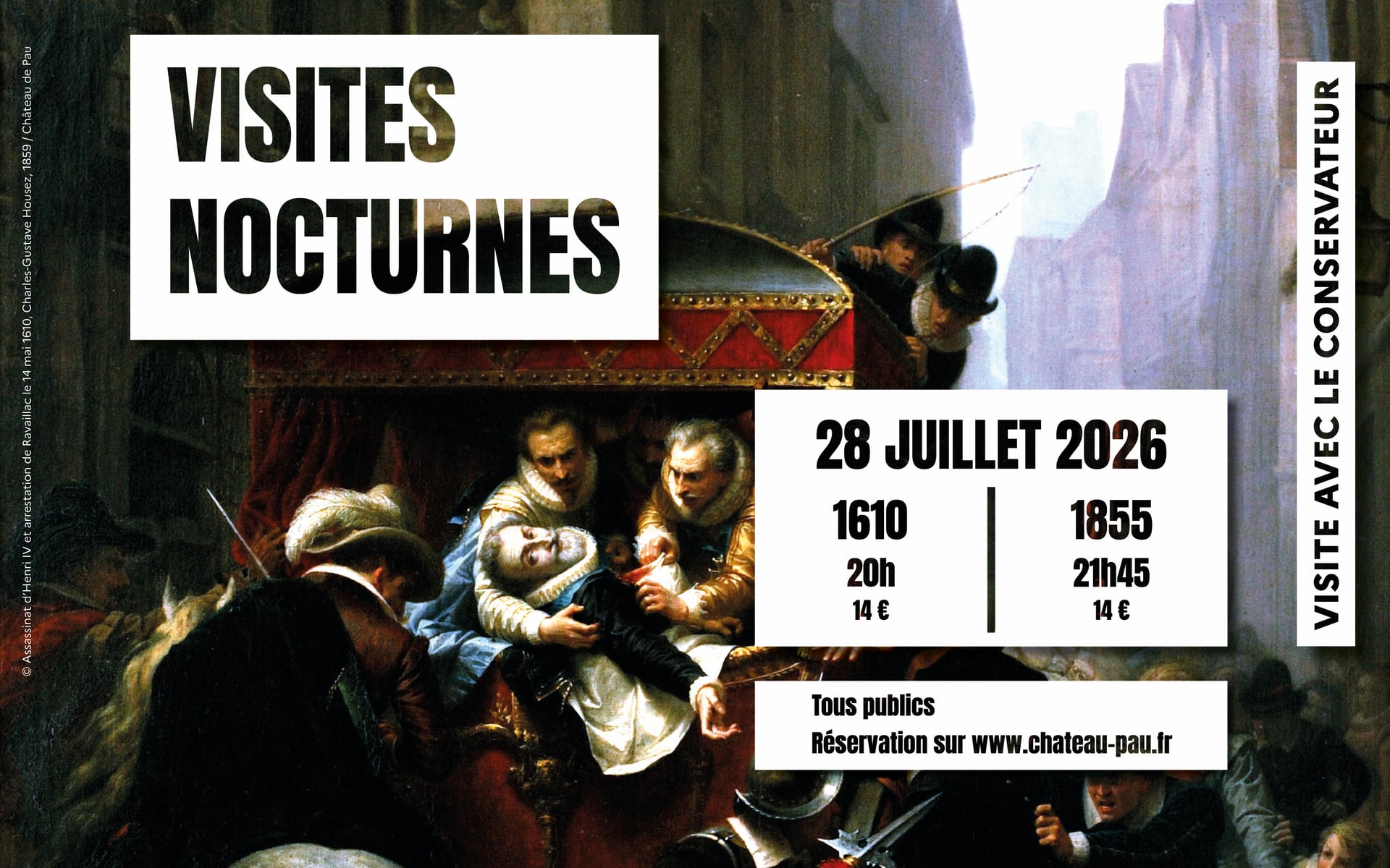 Visite nocturne : 1855