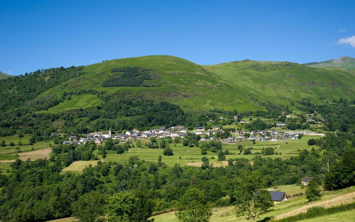 Balade commentée du village d'Aas