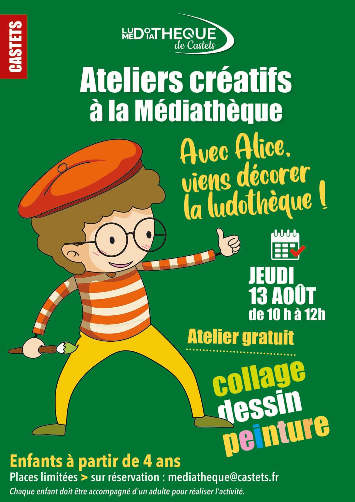 Atelier créatif