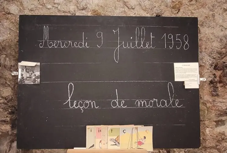 Visite de la passion - école COMMUNALE