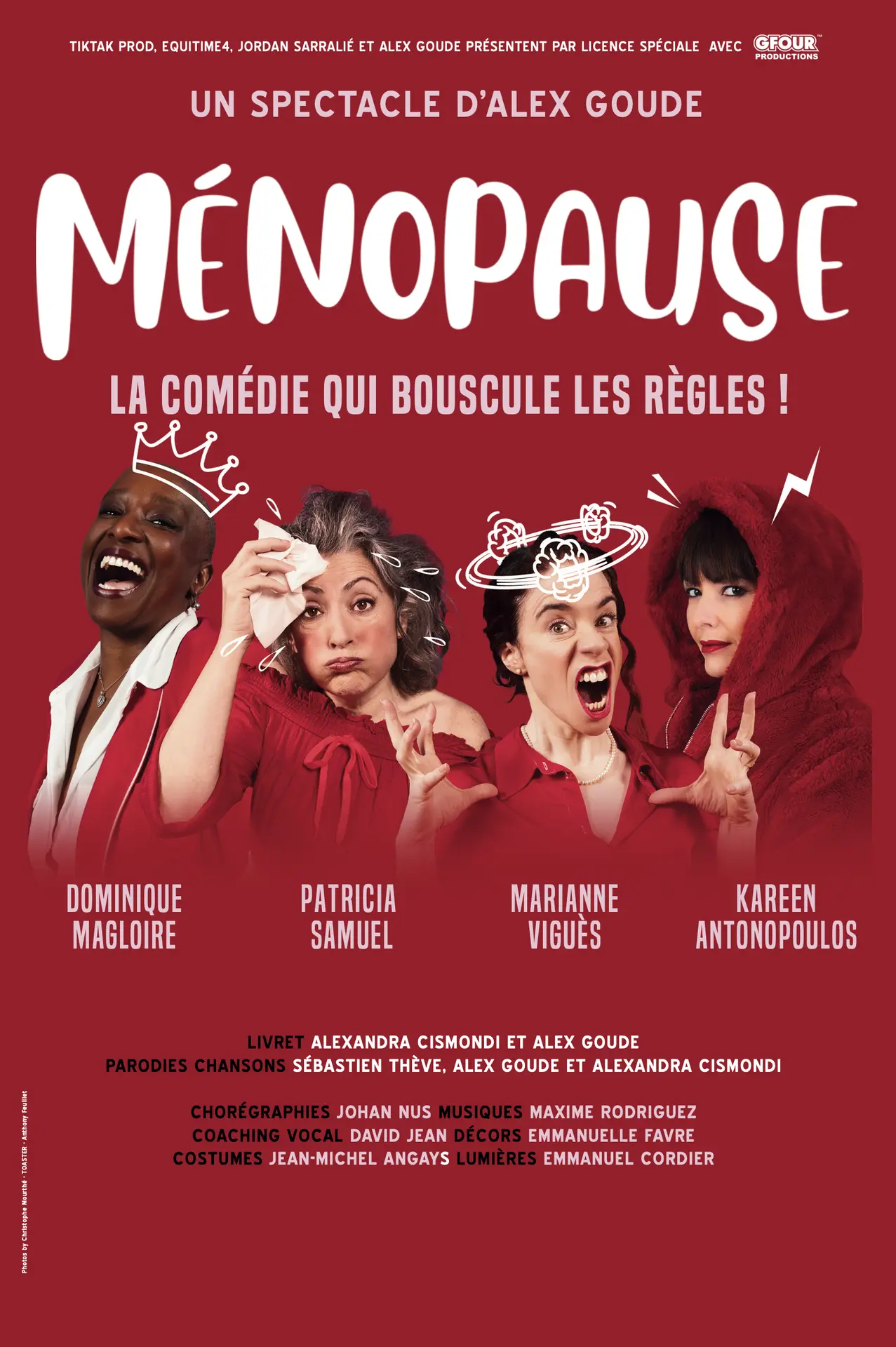Les Nuits Auréliennes "Ménopause"