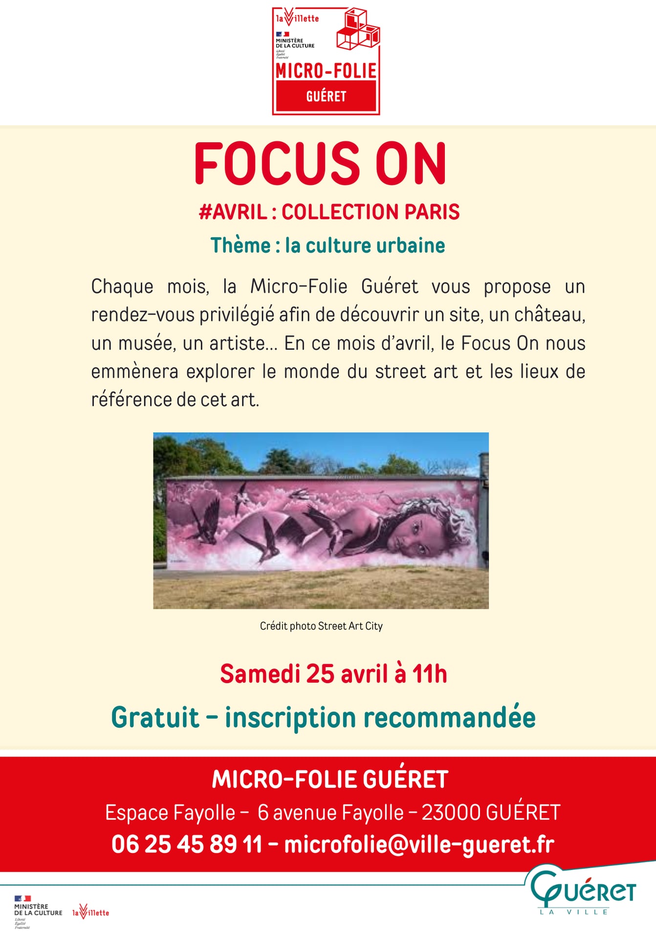 Focus On Street art