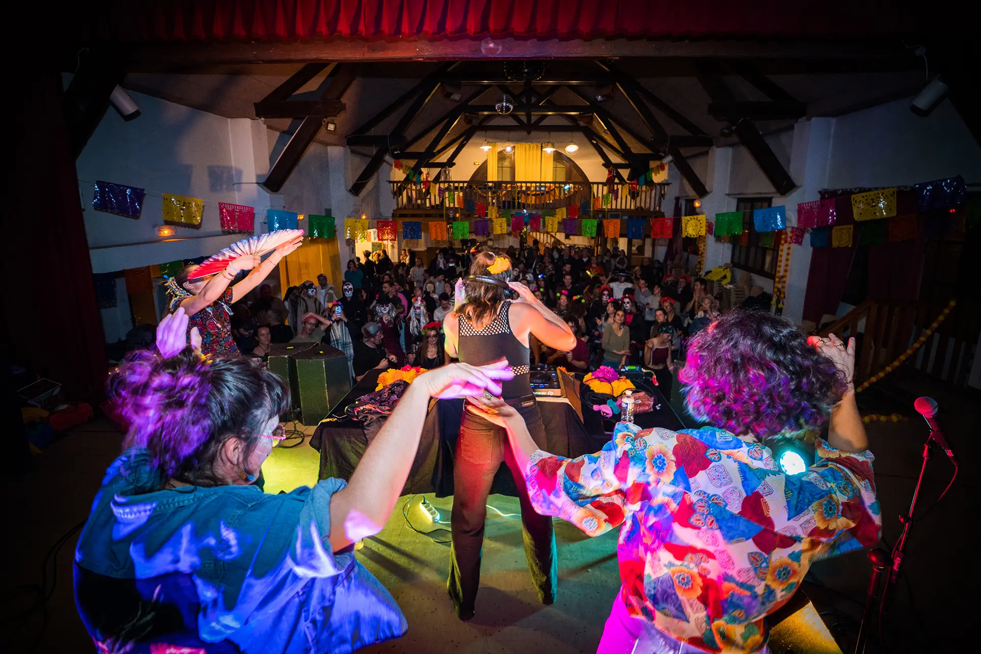 Bal "Día de los Muertos" - Fête des Morts