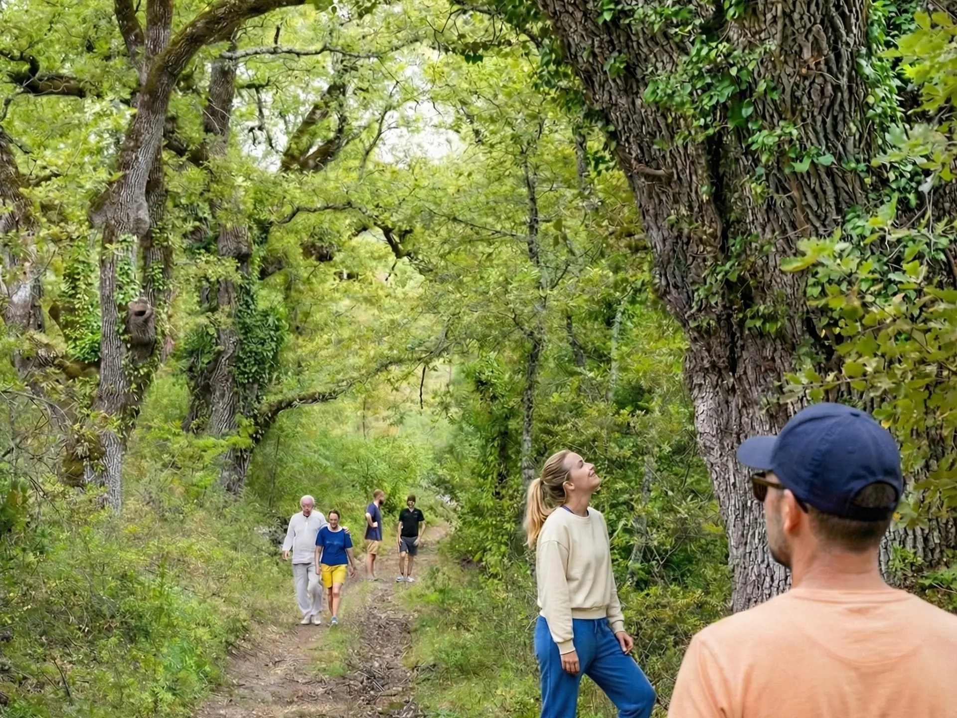 Balade découverte de la biodiversité en forêt au Domaine de la Blaque | Le Var fête la Nature
