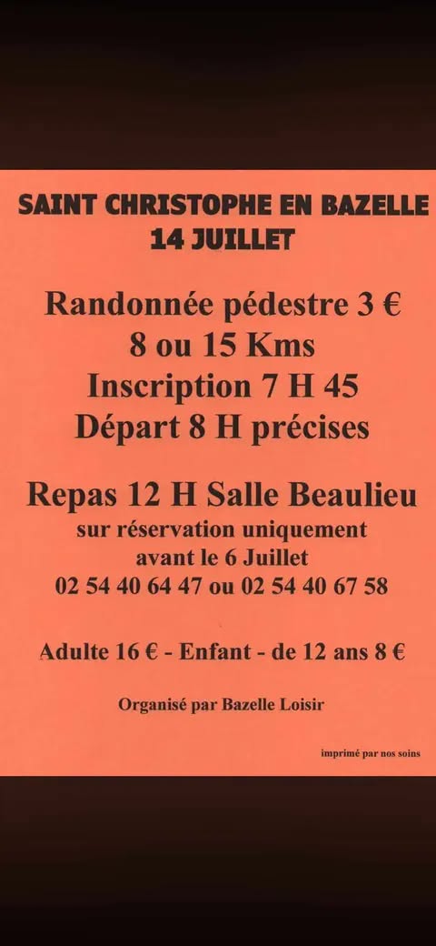 Randonnée pédestre