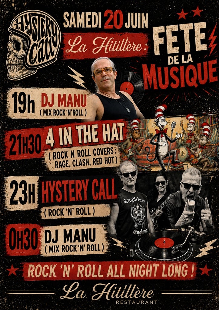 Fête de la musique à la Hitillère