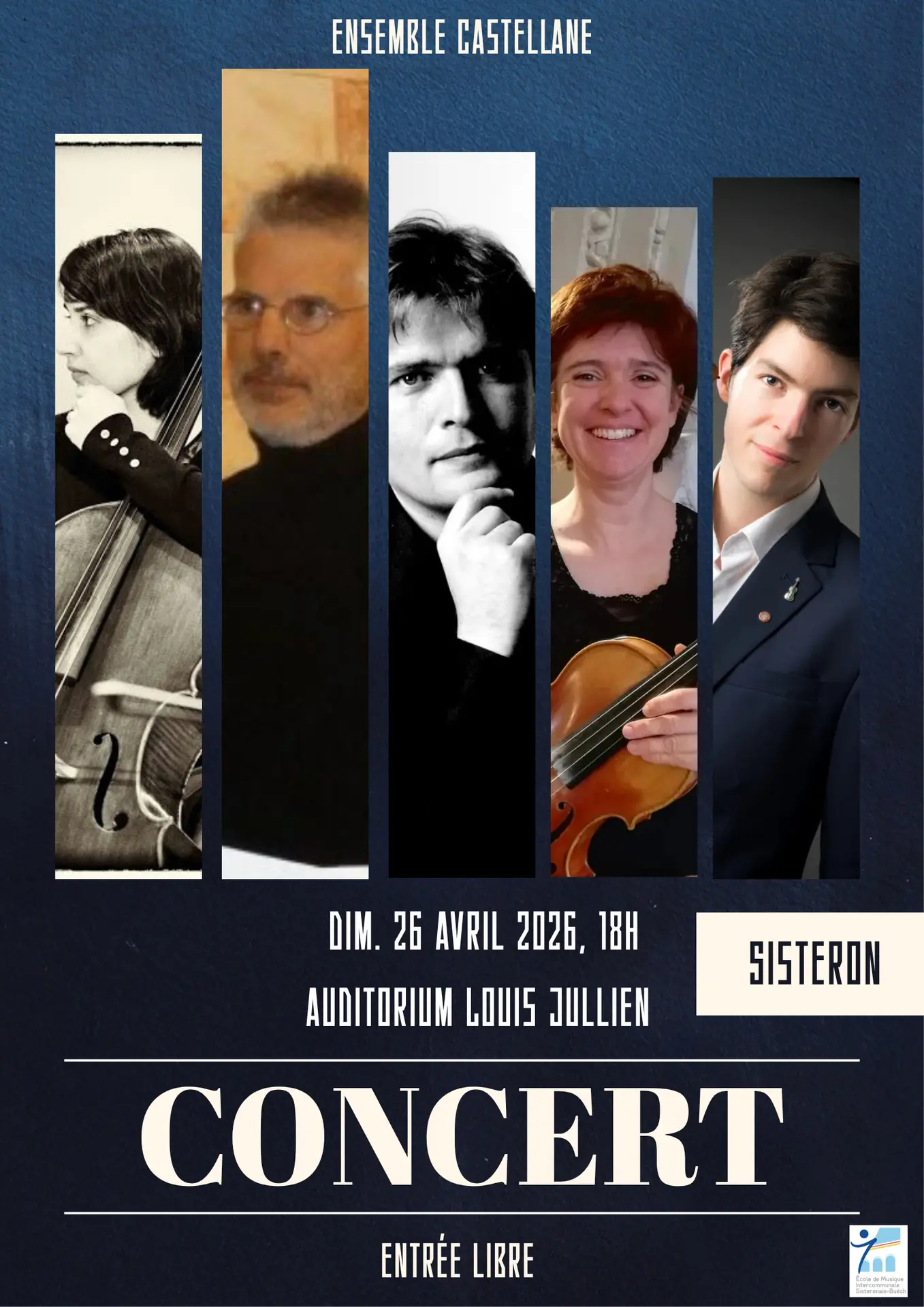 Concert de l'Ensemble Castellane